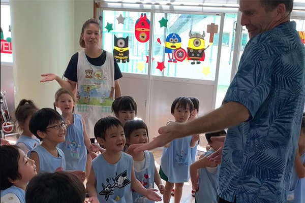 英会話教室の様子
