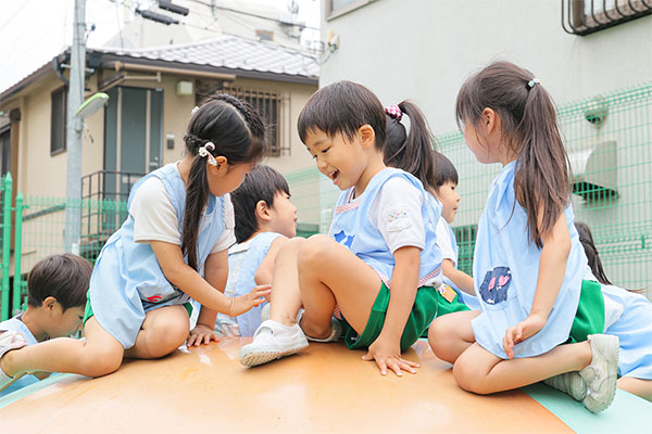 写真：園の特色
