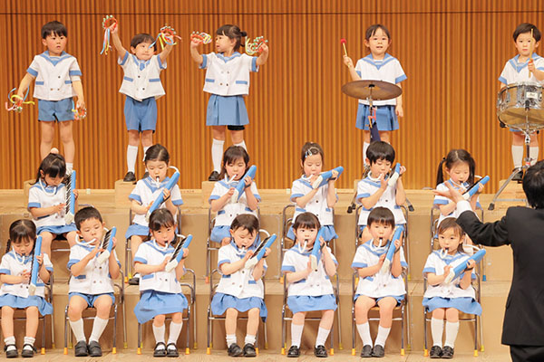 写真：教育内容