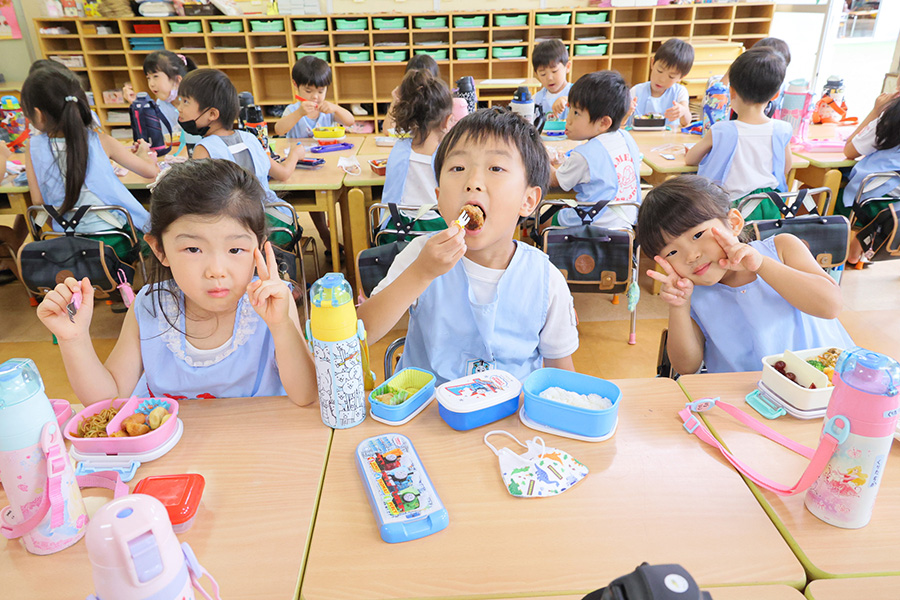 入園案内 写真1